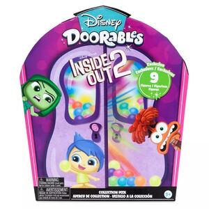Inside Out 2 Disney Doorables Figure Set - Sealed Unopened - Brand New